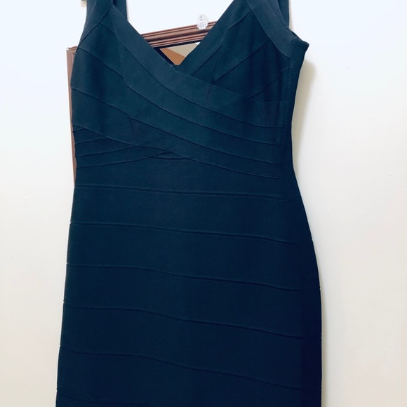 CRISSCROSS BANDAGE DRESS - Picture 2 of 8